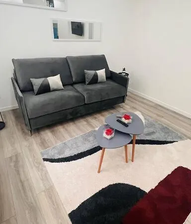 Appartamento Cosy Buttes-chaumont Parigi